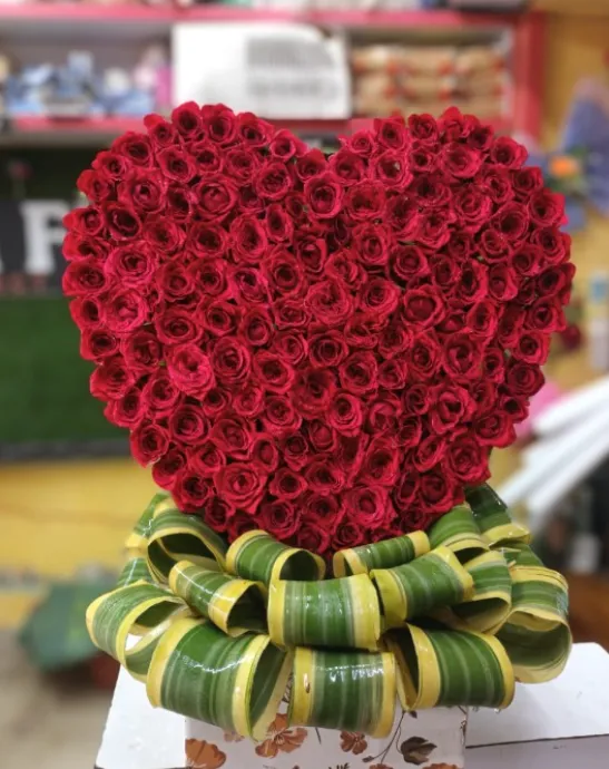 Heart Shape Bouquet